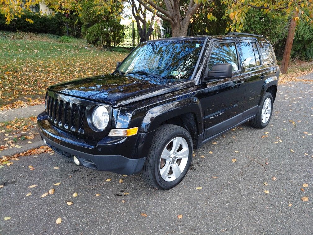2014 Jeep Patriot