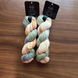 KC Hand Dyed Fingering Yarn