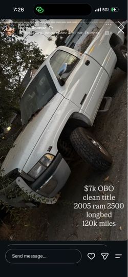 2005 Dodge Ram 2500