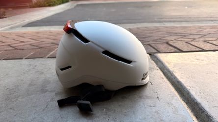 Bike Helmet with Removable Light