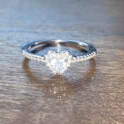 New Women’s 925 Sterling Ring, Size 8