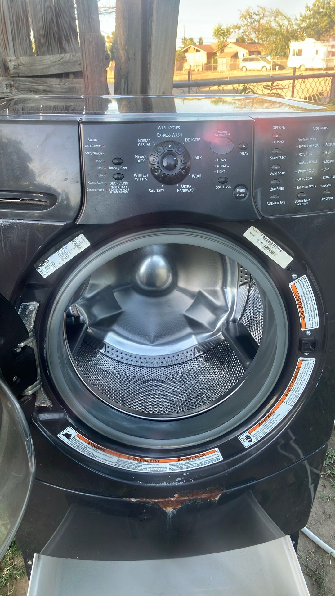 Kenmore Elite Washer
