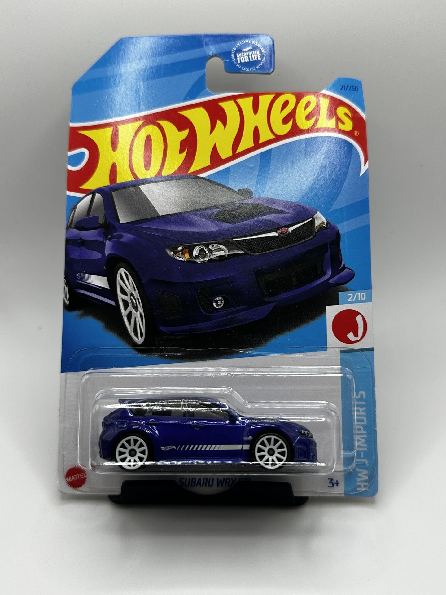 Hotwheels - Subaru WRX STI