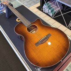 Ibanez AEG70 Vintage Violin High Gloss Concert Acoustic Electric Guitar NEW!