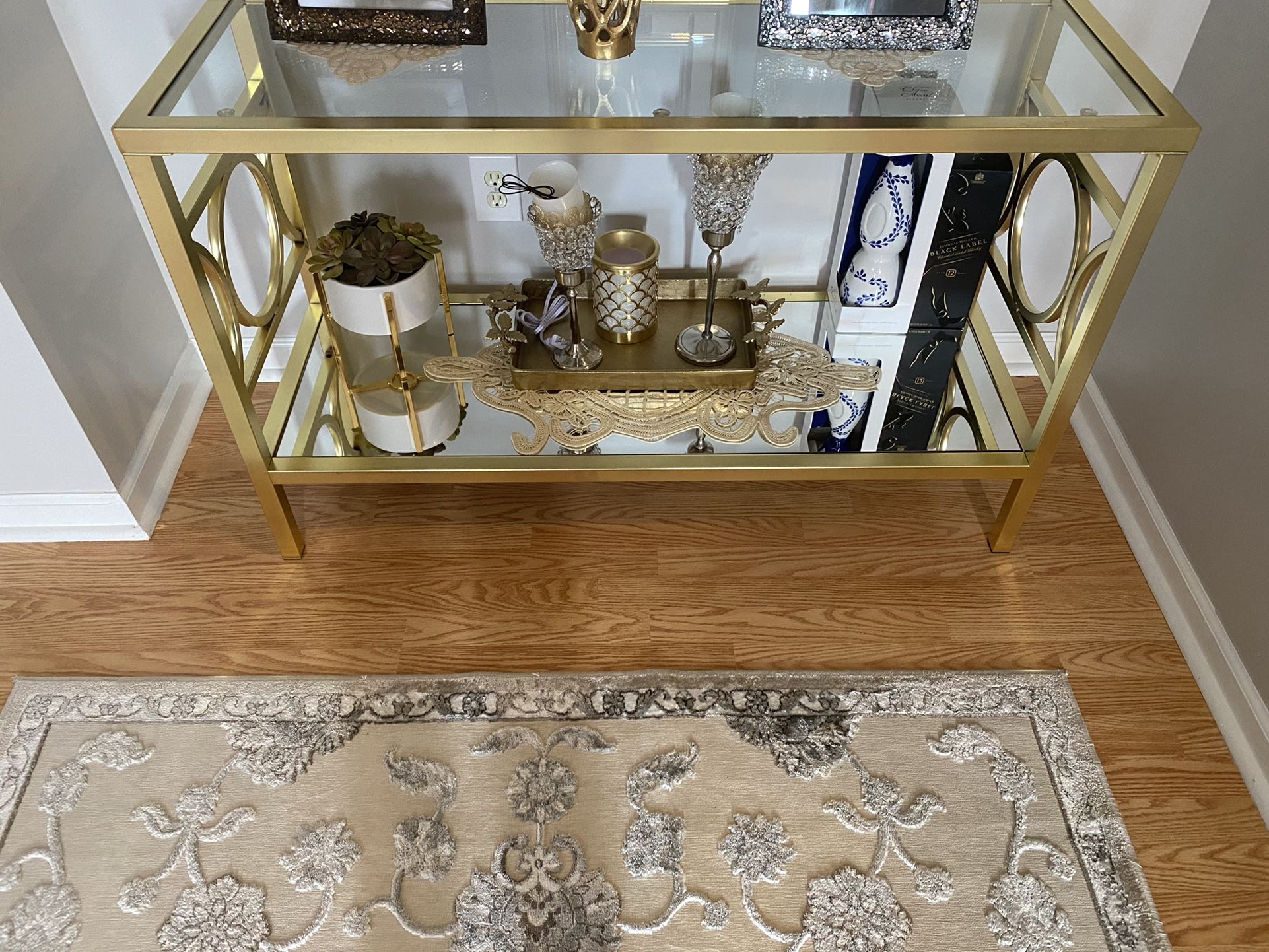 Coffe Table, Side Table And Console Table