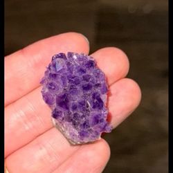 Amethyst Crystal Cluster