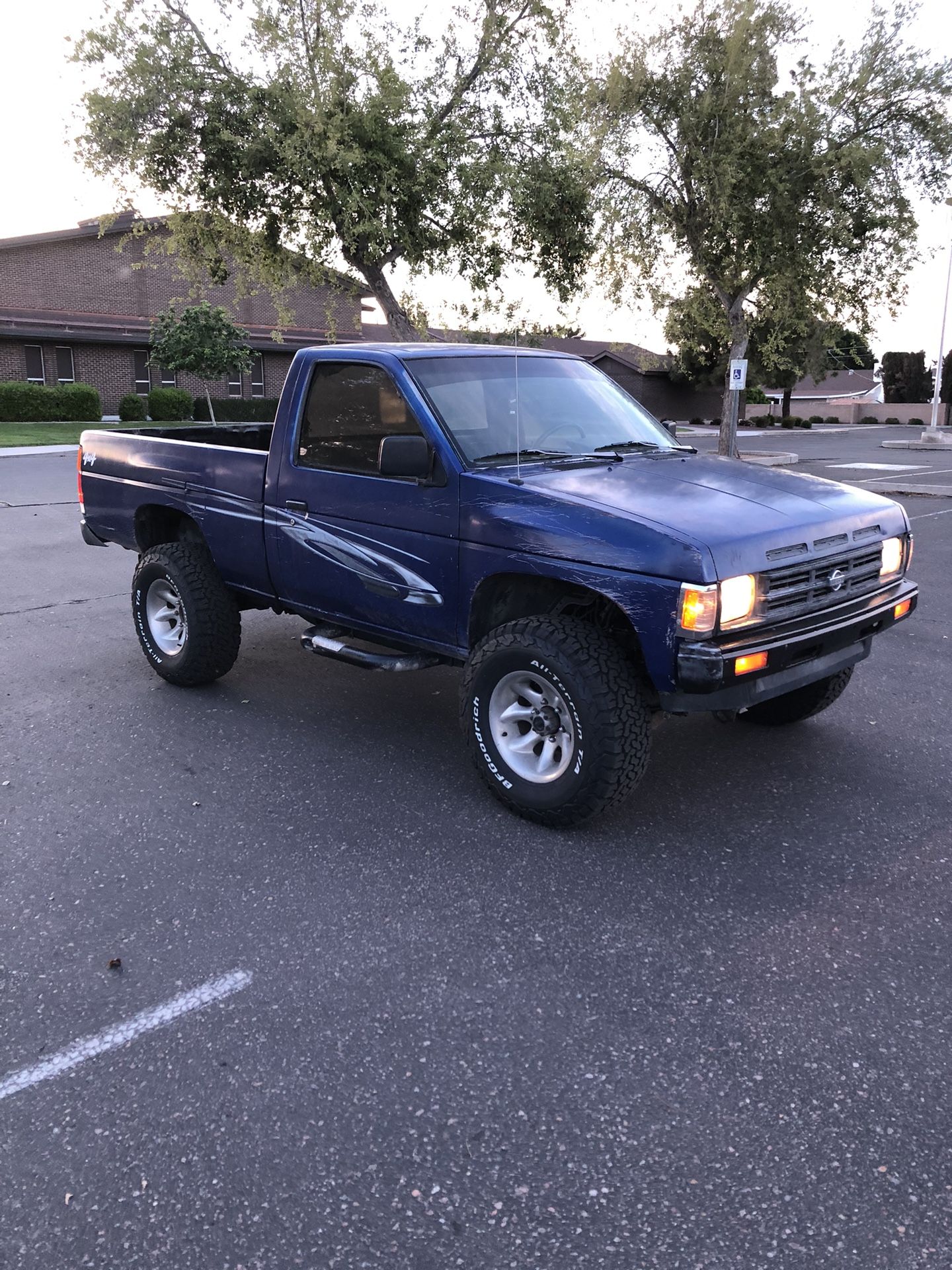 1987 Nissan Pickup