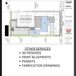 Residential And Commercial Drawings & More!!