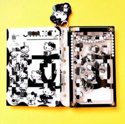 Mini hello kitty Shaker Notebook