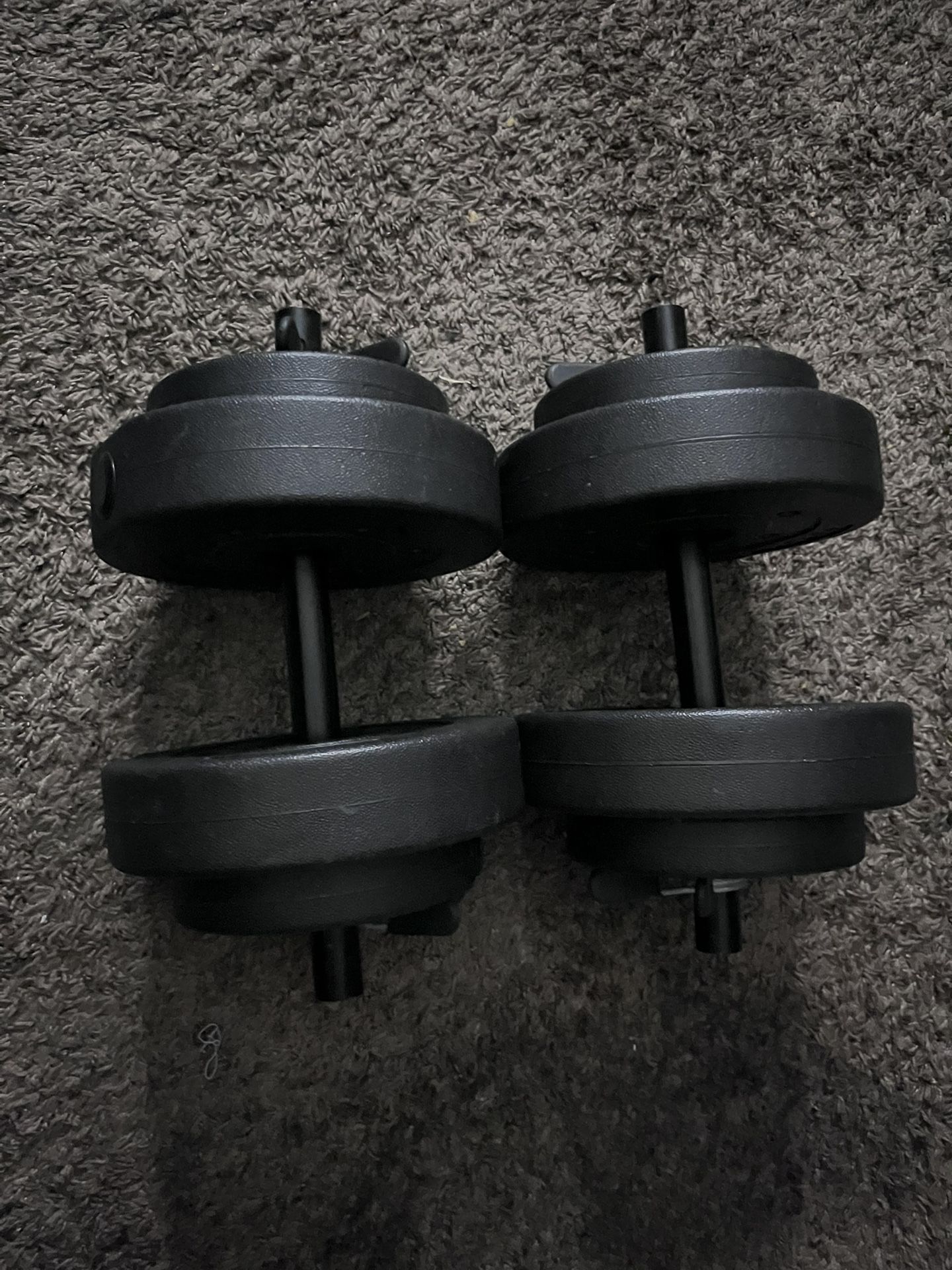 dumbbells 