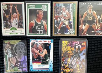Larry Bird cards