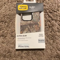 Otter Box: Camo Ultra Slim IPH0NE 15 Pro Case