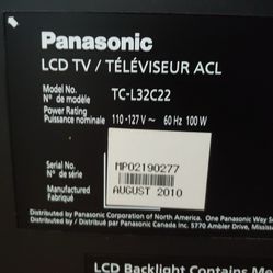 TV Panosonic