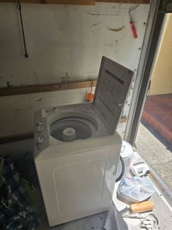 Small washer ideal for appartment