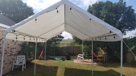 10x20 tent