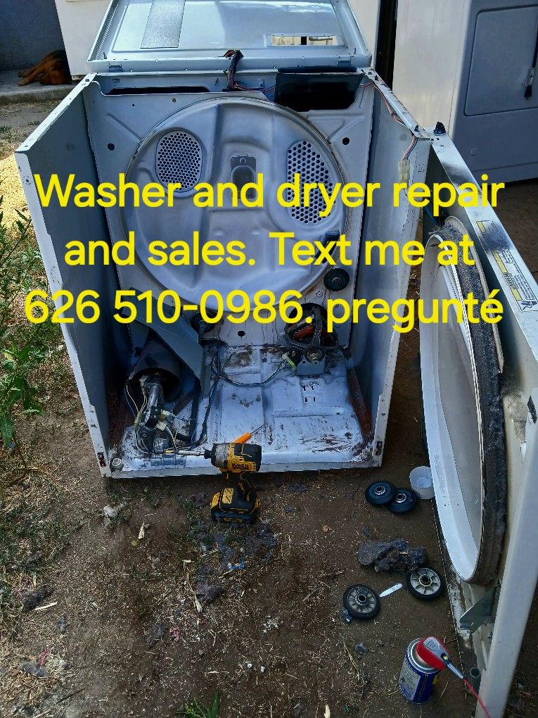 Washer And Dryer