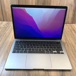 2020 MacBook Air 13 Inch 1.1Ghz i3 8GB 256GB Space Grey 