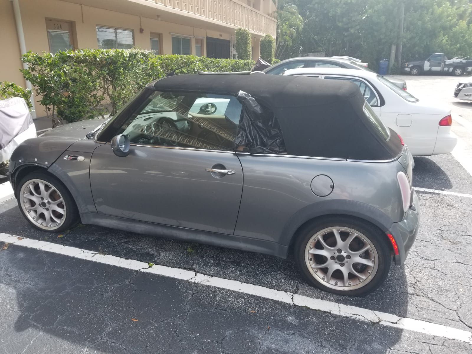 2005 to 2008 mini cooper S r52 r53 supercharged convertible parts