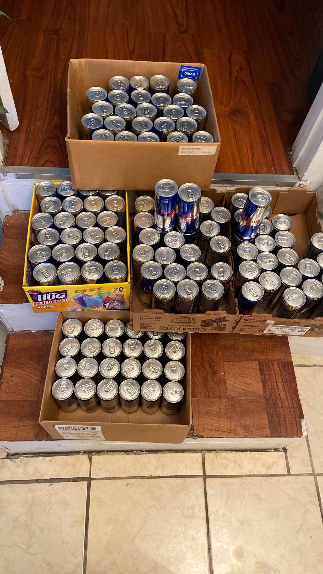 Redbull (8.4 FL OZ ) ( 120 Cans)