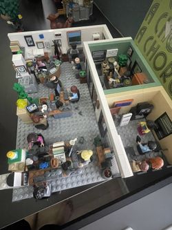 Office Lego Set