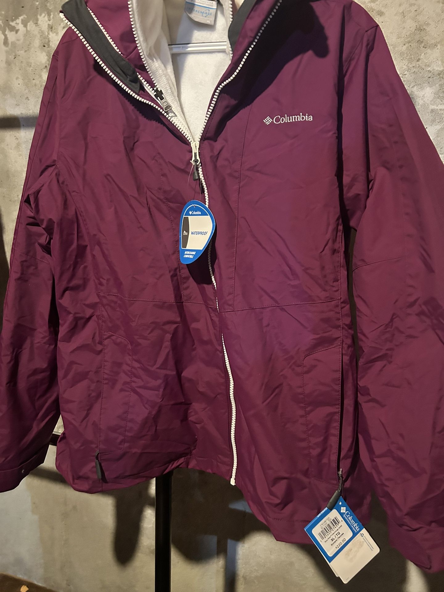 Columbia 3 In 1 Jacket