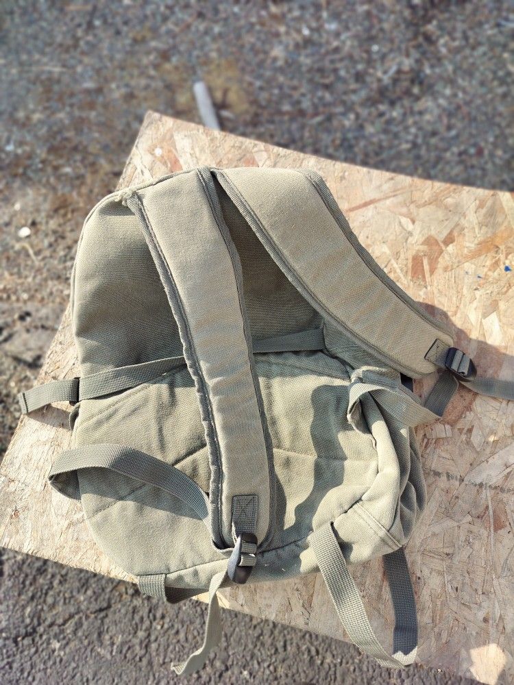 Canvas Backpack