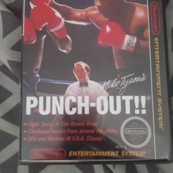 $150 Mike Tyson Original Punch Out With Original Packaging 