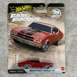 Hot Wheels 1970 Chevrolet Chevelle SS