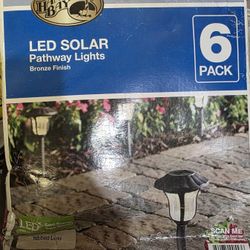 Hampton Bay Led Solar Pathway Lights