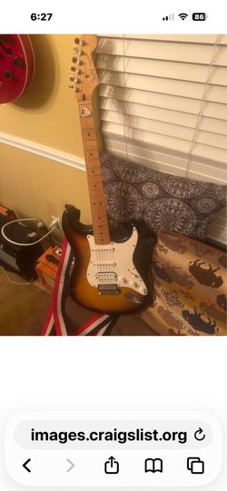 Fender Tex Mex fat strat