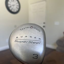 Taylor Made Burner Super Steel 3 wood