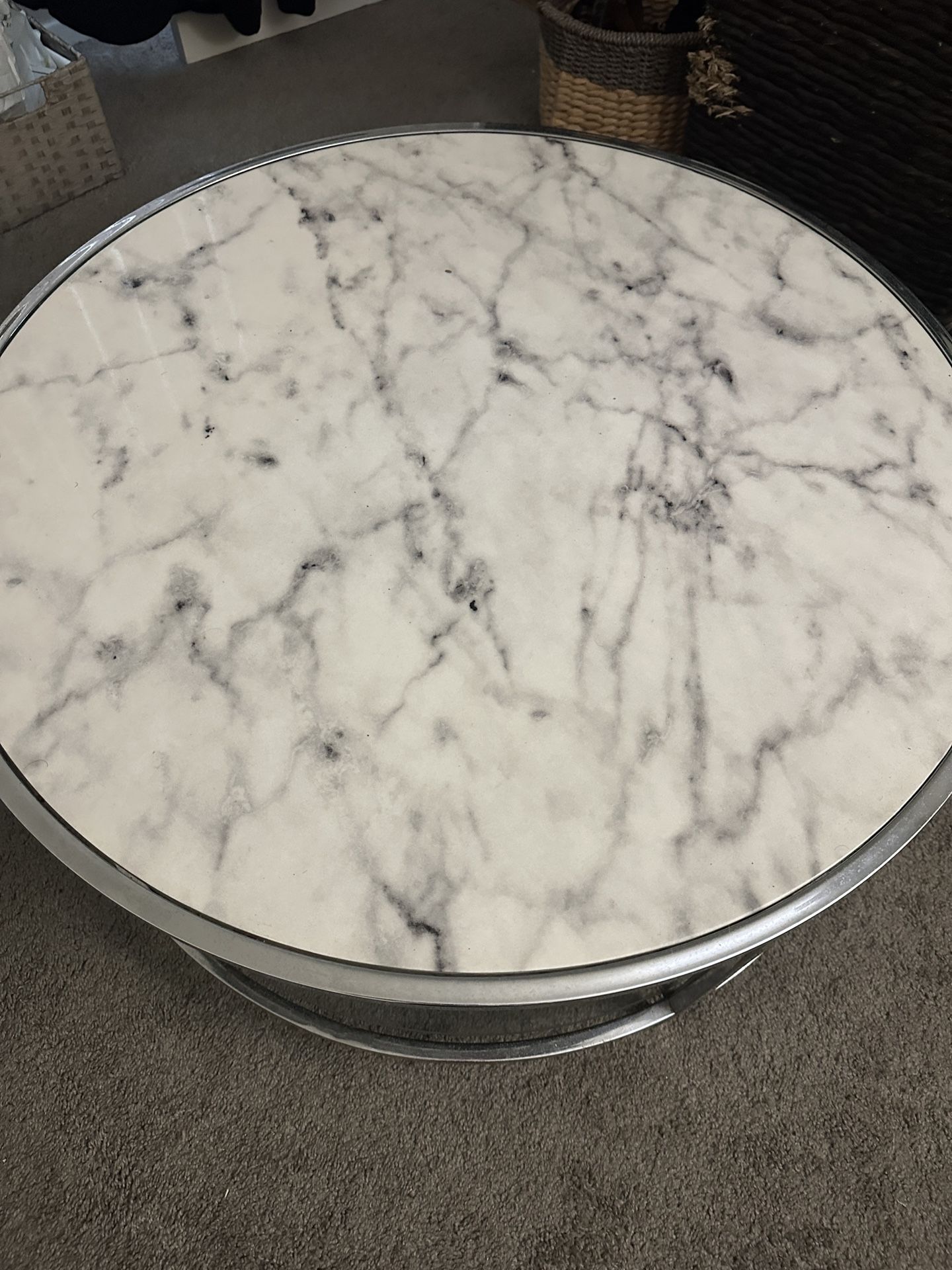 Essex Coffee Table with Metal Frame