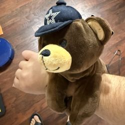 Dallas Cowboys Teddy Bear Arm still have the tag