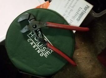Snap on pliers