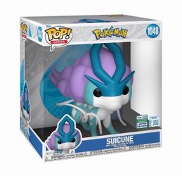 Funko Pop! Vinyl Suicune Pokémon #1048 JUMBO 10" WonderCon 2025 Limited Edition