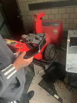 Snowblower