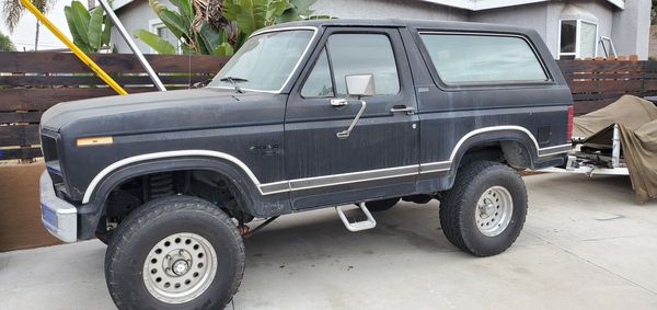 82 Ford Bronco for Sale in San Diego, CA - OfferUp