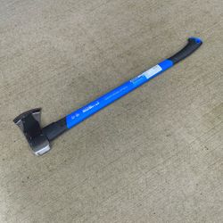 Kobalt Premium Axe /  Fiberglass Handle / 4 Lbs - EC!