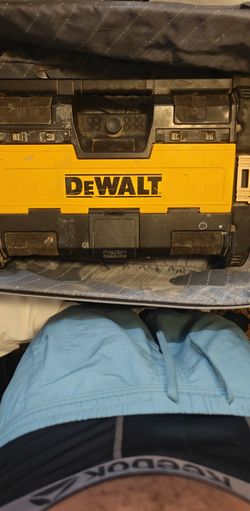 DeWalt tough stack Bluetooth speaker
