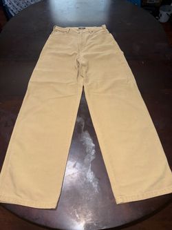 Balenciaga Unifit Work Pants Beige