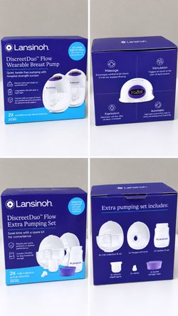 Lansinoh pumps