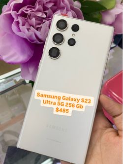Samsung Galaxy S23 Ultra 5G 256 Gb and clean imei