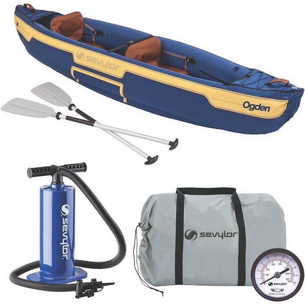 Kayak canoe Sevylor Ogden 2-person Combo