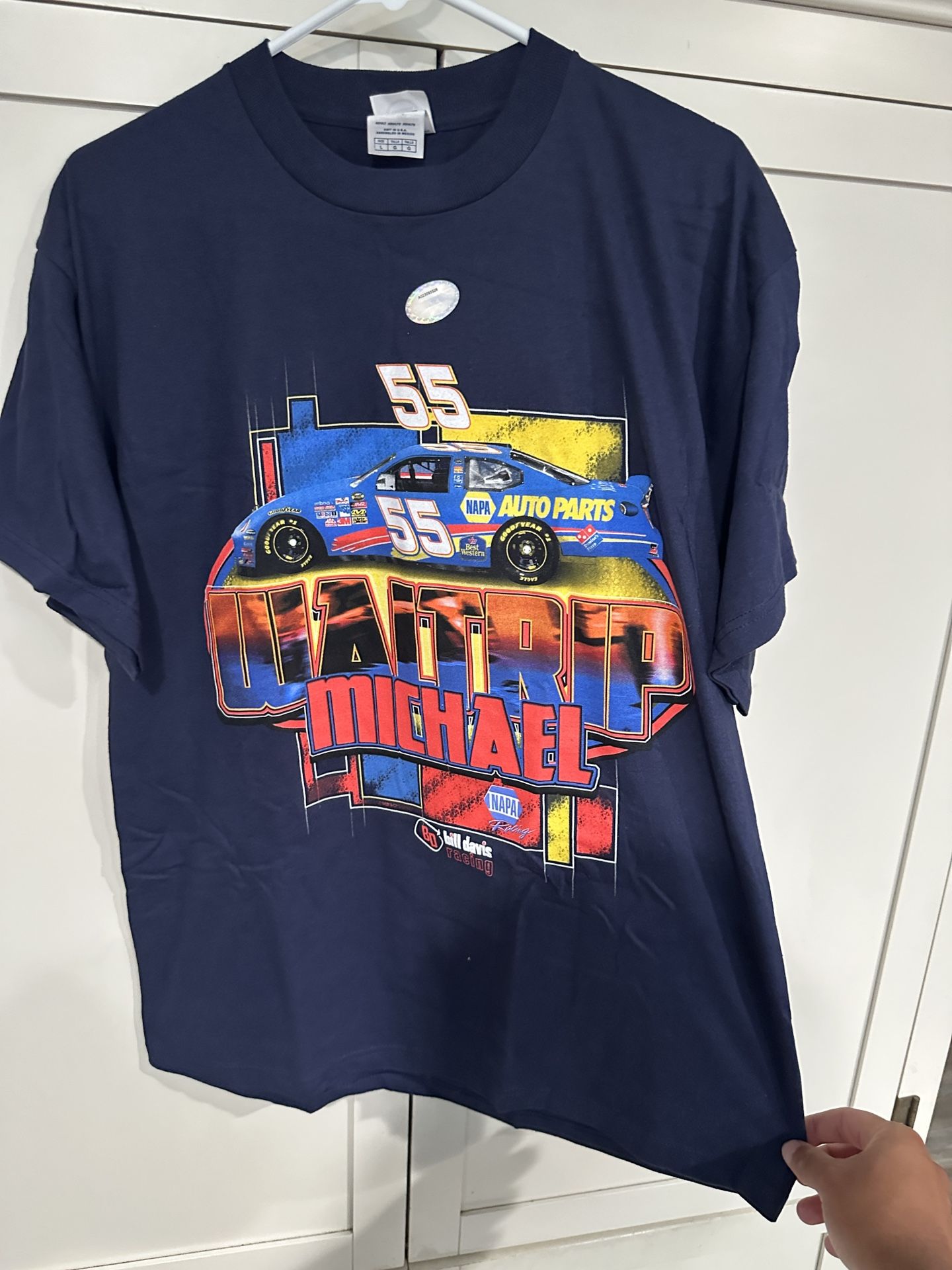 Vintage NASCAR Shirt
