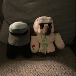 Among Us Plushy Stuffed Figures 