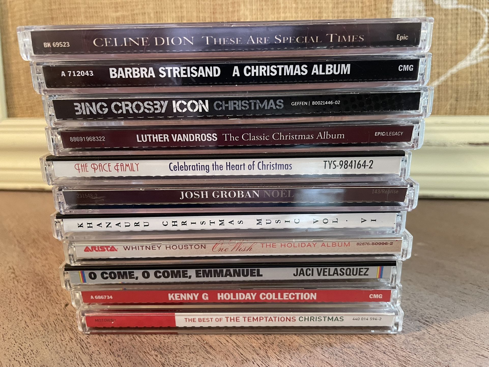 Christmas CDs Lot