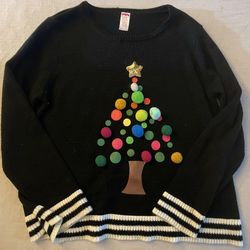 Holiday Time XL Christmas Tree Sweater