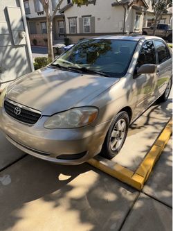 2006 Toyota Corolla LE 2006