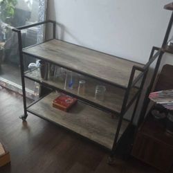Large Bar Cart
