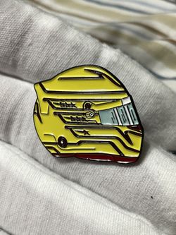 Lewis Hamilton 2025 Helmet Enamel Pin Brooch F1 Formula1 Custom